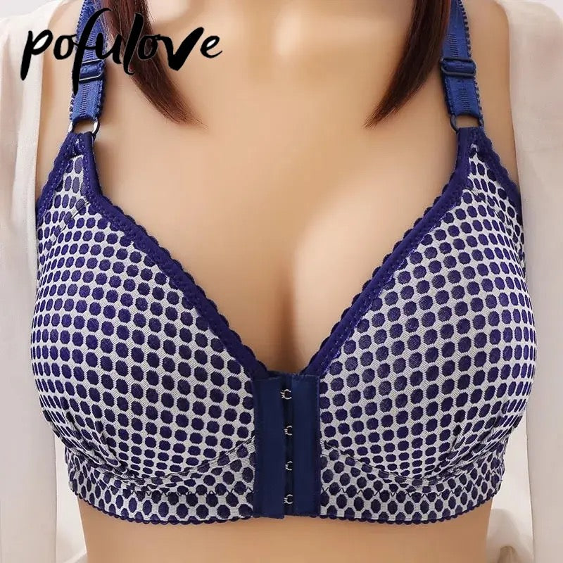 Wireless Front Open Bra - Basic
