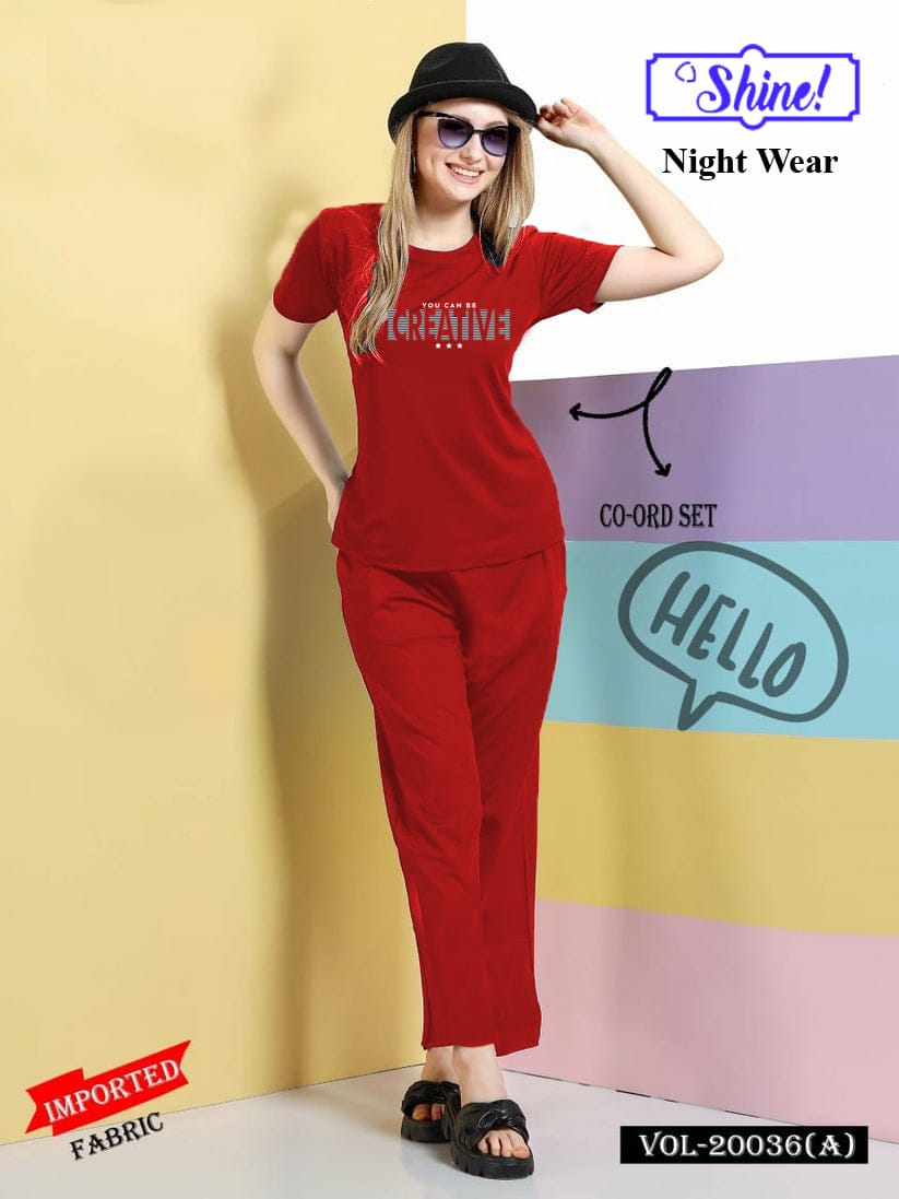 Summer Night Dress Cool Pajama Suit Loungewear