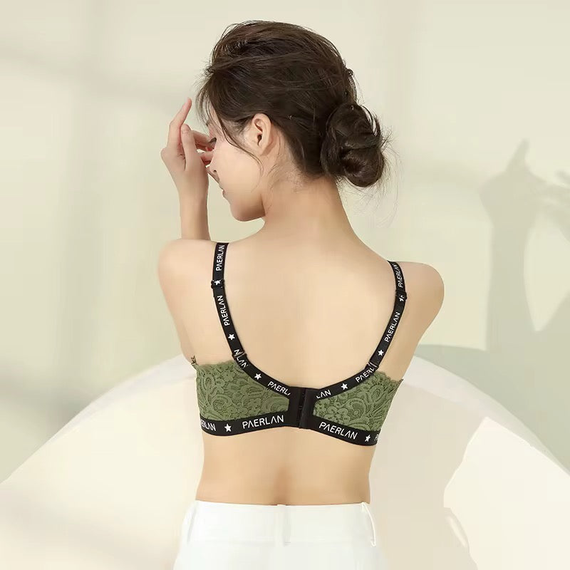 Love Secret Mesh Bra Non Wired Soft Padded