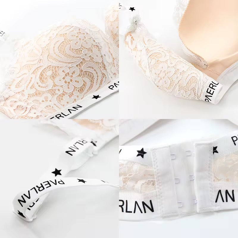 Love Secret Mesh Bra Non Wired Soft Padded