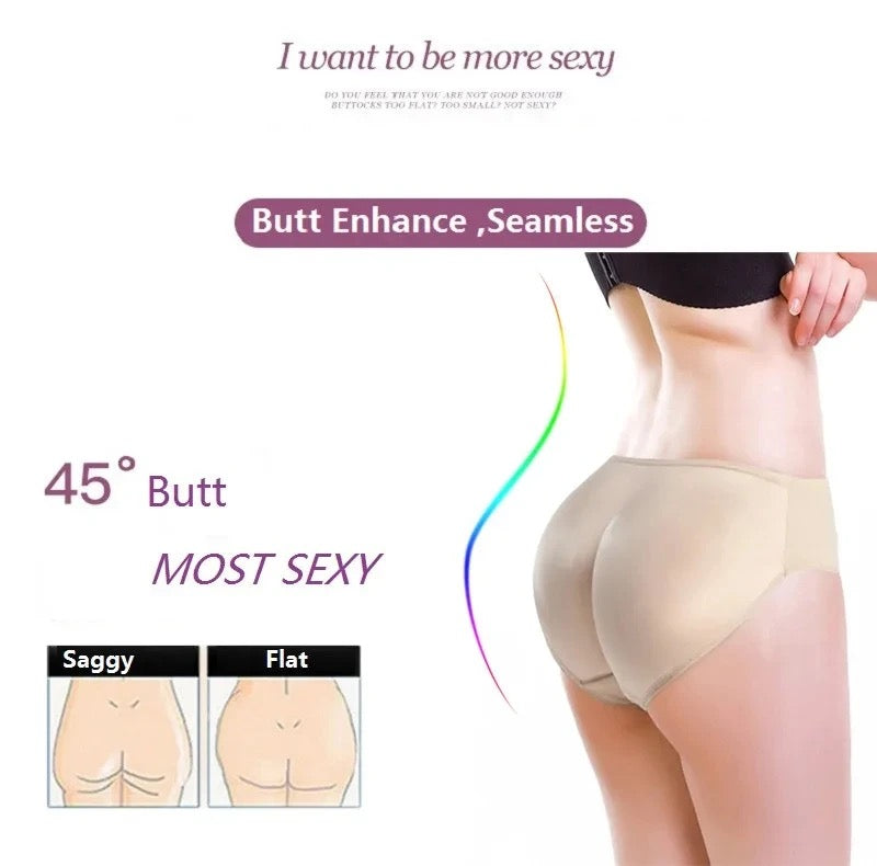 Padded Underwear Butt Lifter - Basic
