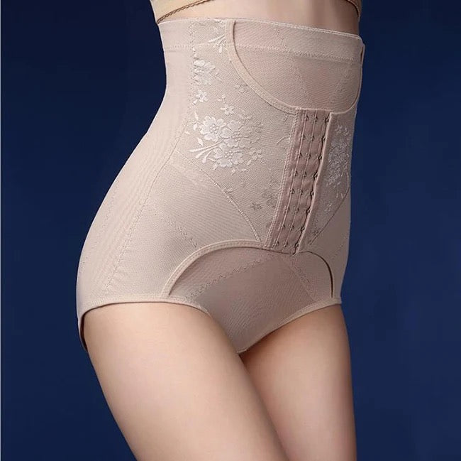 Fat Burning Tummy Shaper with Hooks Shapewear - Basic