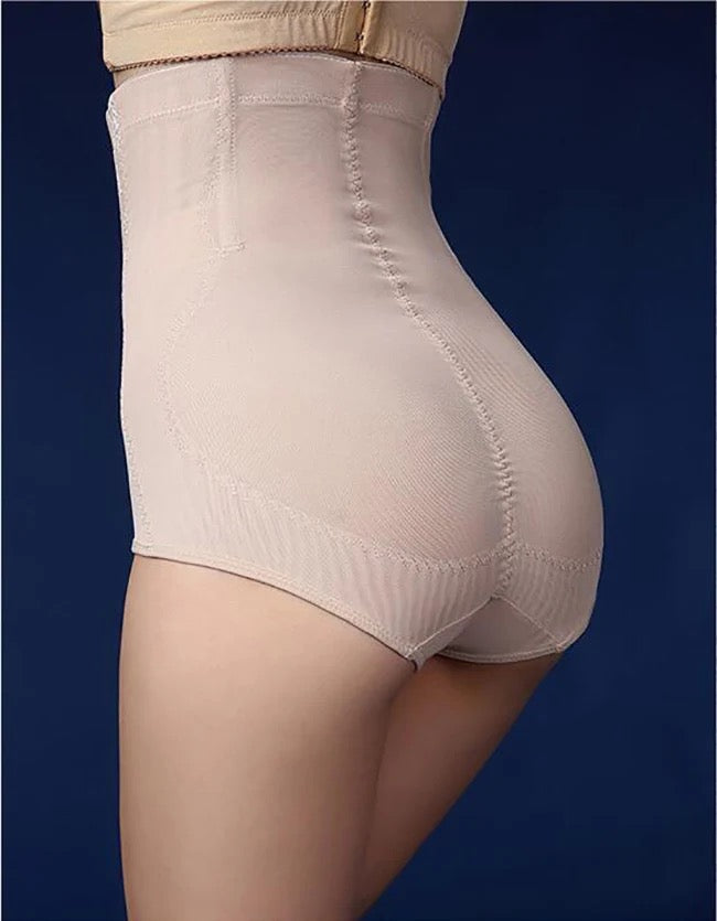 Fat Burning Tummy Shaper with Hooks Shapewear - Basic