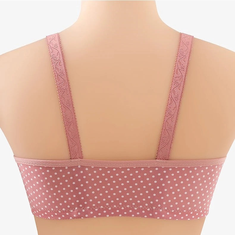 Wireless Front Open Bra - Basic