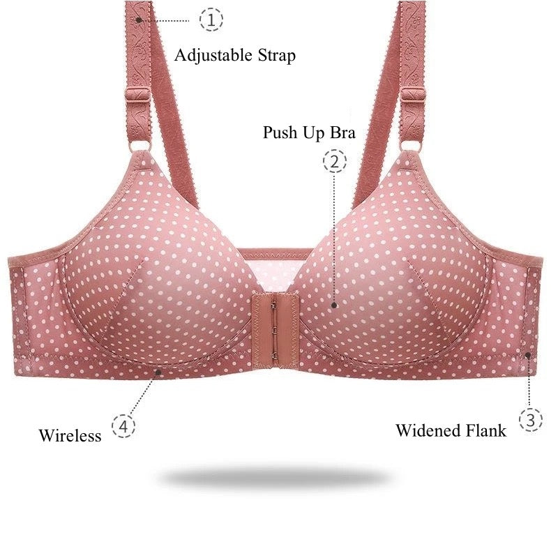 Wireless Front Open Bra - Basic
