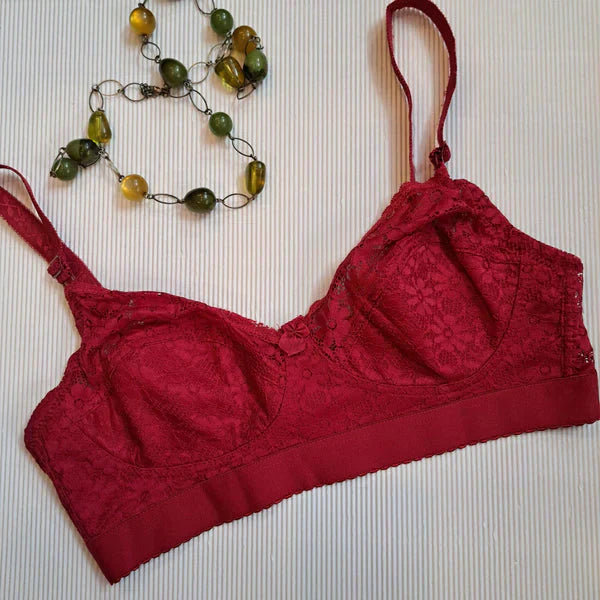 Basic Galaxy Breathable Net Bra Wide Strap for Full Support and Coverage