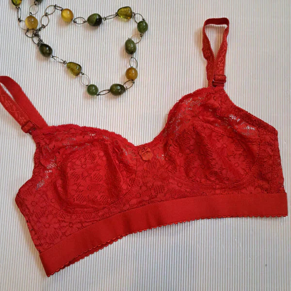 Basic Galaxy Breathable Net Bra Wide Strap for Full Support and Coverage